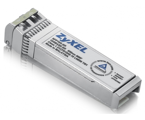 Zyxel SFP10G-SR red modulo transceptor Fibra óptica 10000 Mbit/s SFP+ 850 nm