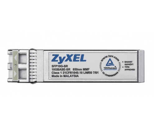 Zyxel SFP10G-SR red modulo transceptor Fibra óptica 10000 Mbit/s SFP+ 850 nm