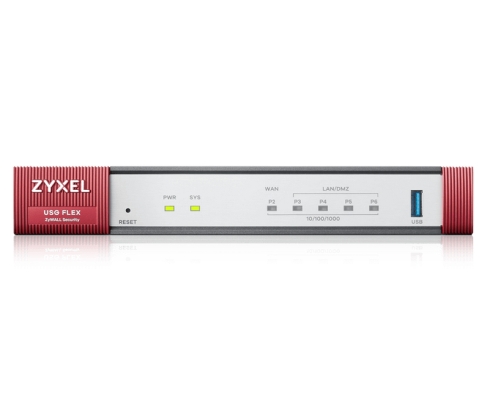Zyxel USGFLEX50HP-EU0102F cortafuegos (hardware) 0,35 Gbit/s