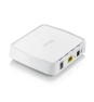 Zyxel VMG4005-B50A router Gigabit Ethernet Blanco