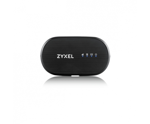 Zyxel WAH7601 Router inalámbrico Banda única (2,4 GHz) 3G 4G Negro WAH7601-EUZNV1F