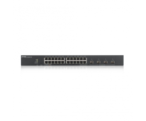 Zyxel XGS1930-28 Gestionado L3 Gigabit Ethernet (10/100/1000) Negro XGS1930-28-EU0101F