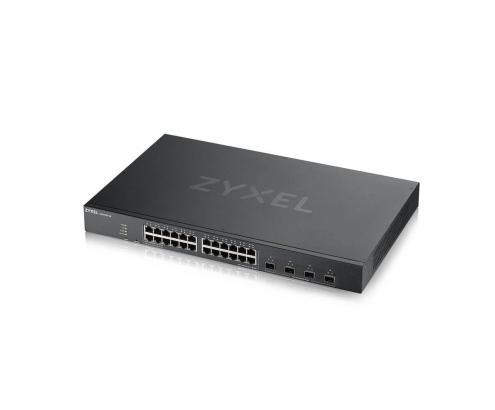 Zyxel XGS1930-28 Gestionado L3 Gigabit Ethernet (10/100/1000) Negro XGS1930-28-EU0101F