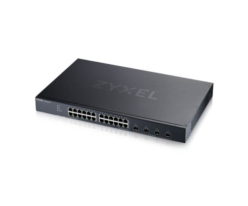 Zyxel XGS1935-28-EU0101F switch Negro