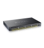 Zyxel XGS1935-52HP Gestionado L2/L3 Gigabit Ethernet (10/100/1000) Energía sobre Ethernet (PoE)