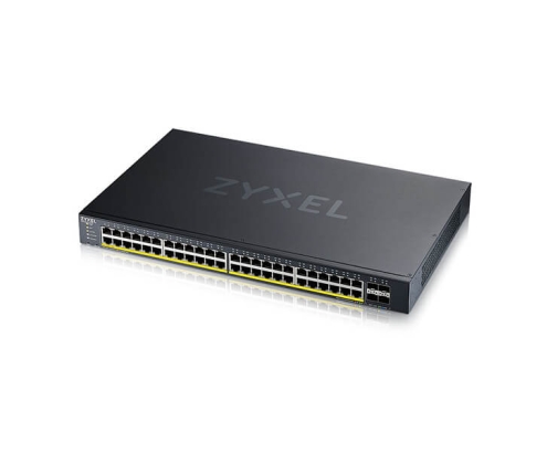 Zyxel XGS1935-52HP Gestionado L2/L3 Gigabit Ethernet (10/100/1000) Energía sobre Ethernet (PoE)