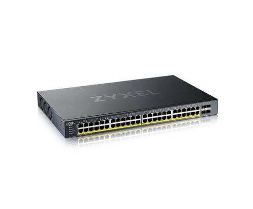 Zyxel XGS1935-52HP Gestionado L2/L3 Gigabit Ethernet (10/100/1000) Energía sobre Ethernet (PoE)