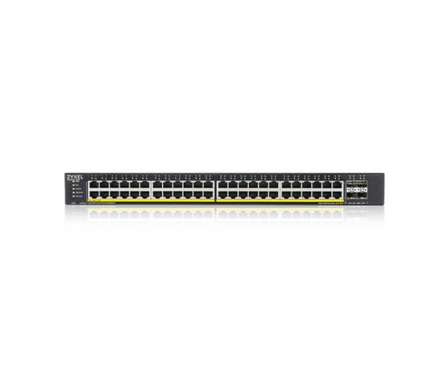 Zyxel XGS1935-52HP Gestionado L2/L3 Gigabit Ethernet (10/100/1000) Energía sobre Ethernet (PoE)