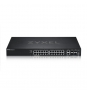 Zyxel XGS2220-30 Gestionado L3 Gigabit Ethernet (10/100/1000) Negro