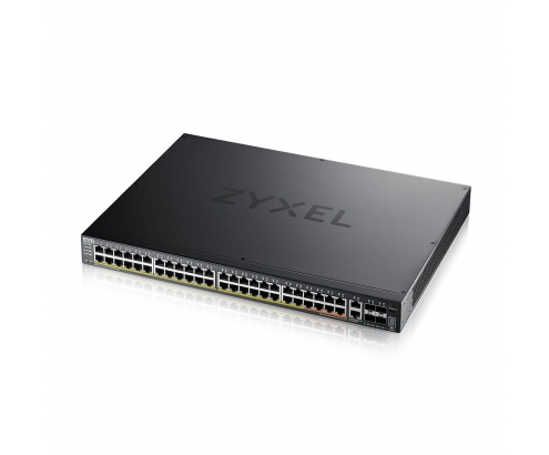 Zyxel XGS2220-54HP Gestionado L3 Gigabit Ethernet (10/100/1000) EnergÍ­a sobre Ethernet (PoE)