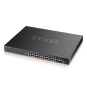 Zyxel XMG2230-28HP Gestionado L2/L3 2.5G Ethernet (100/1000/2500) Energía sobre Ethernet (PoE) 1U Negro