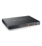 Zyxel XMG2230-28HP Gestionado L2/L3 2.5G Ethernet (100/1000/2500) Energía sobre Ethernet (PoE) 1U Negro