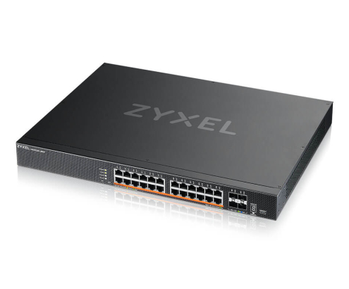 Zyxel XMG2230-28HP Gestionado L2/L3 2.5G Ethernet (100/1000/2500) Energía sobre Ethernet (PoE) 1U Negro