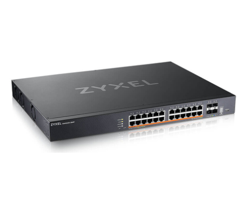 Zyxel XMG2230-28HP Gestionado L2/L3 2.5G Ethernet (100/1000/2500) Energía sobre Ethernet (PoE) 1U Negro