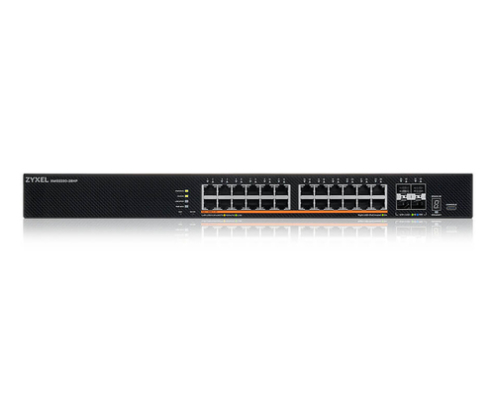 Zyxel XMG2230-28HP Gestionado L2/L3 2.5G Ethernet (100/1000/2500) Energía sobre Ethernet (PoE) 1U Negro