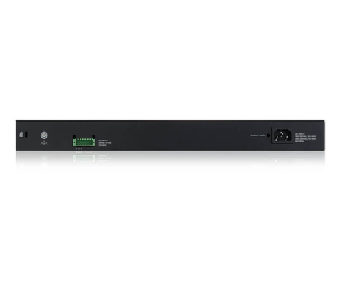 Zyxel XMG2230-28HP Gestionado L2/L3 2.5G Ethernet (100/1000/2500) Energía sobre Ethernet (PoE) 1U Negro